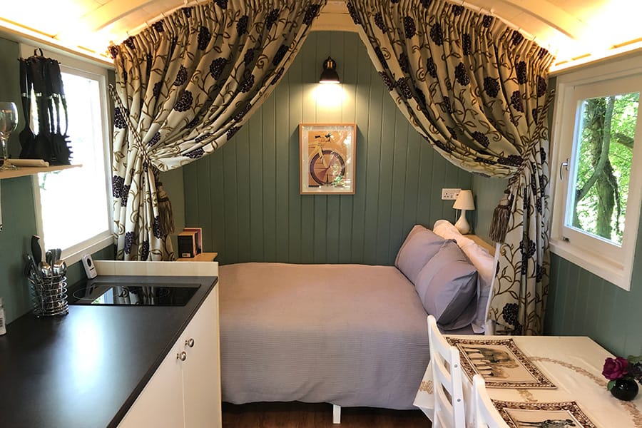 Kestrel Shepherd Hut