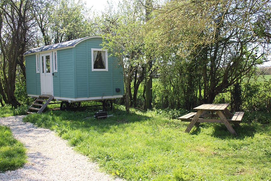 Tawny Shepherd Hut