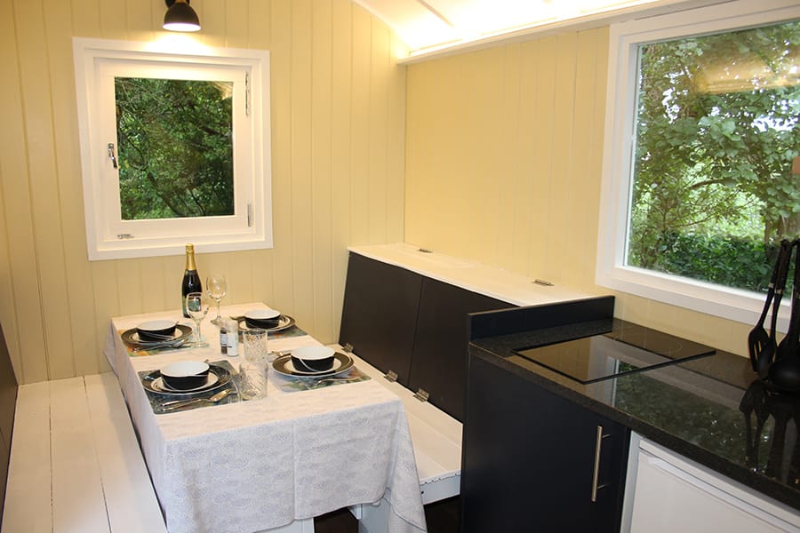 Tawny Shepherd Hut