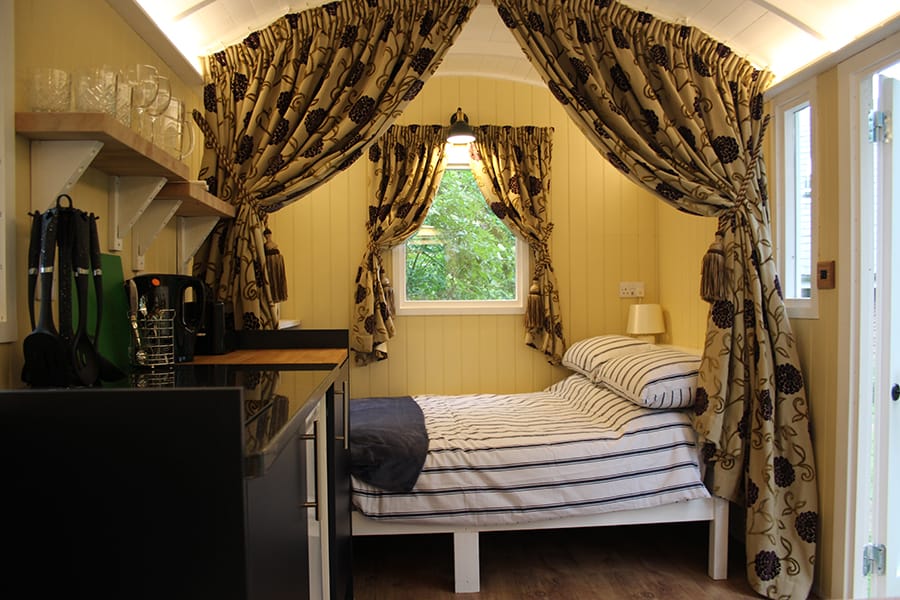 Tawny Shepherd Hut