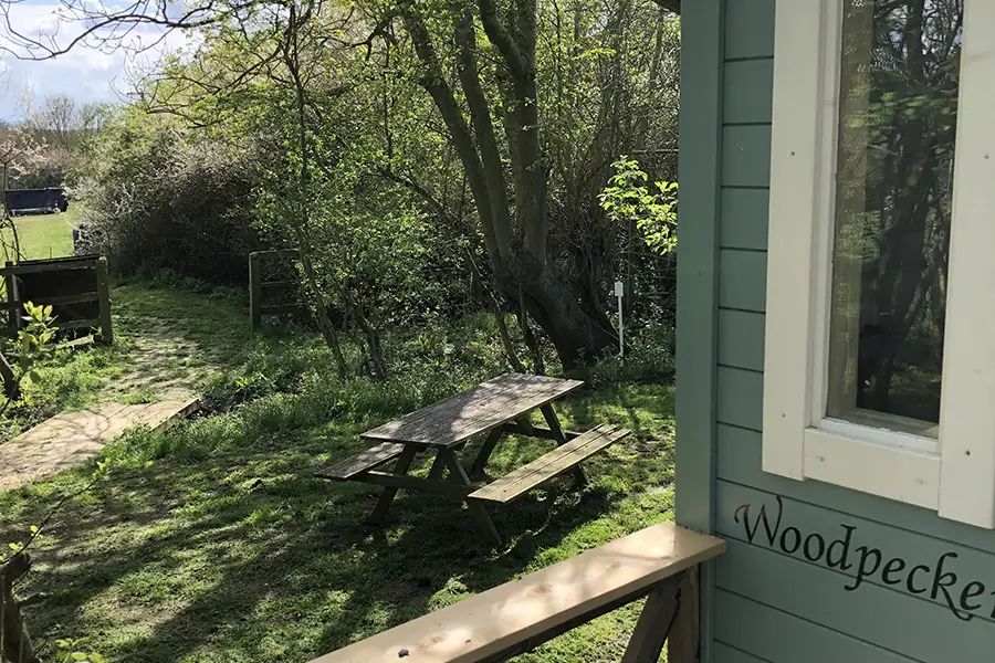 Woodpecker Shepherd Hut