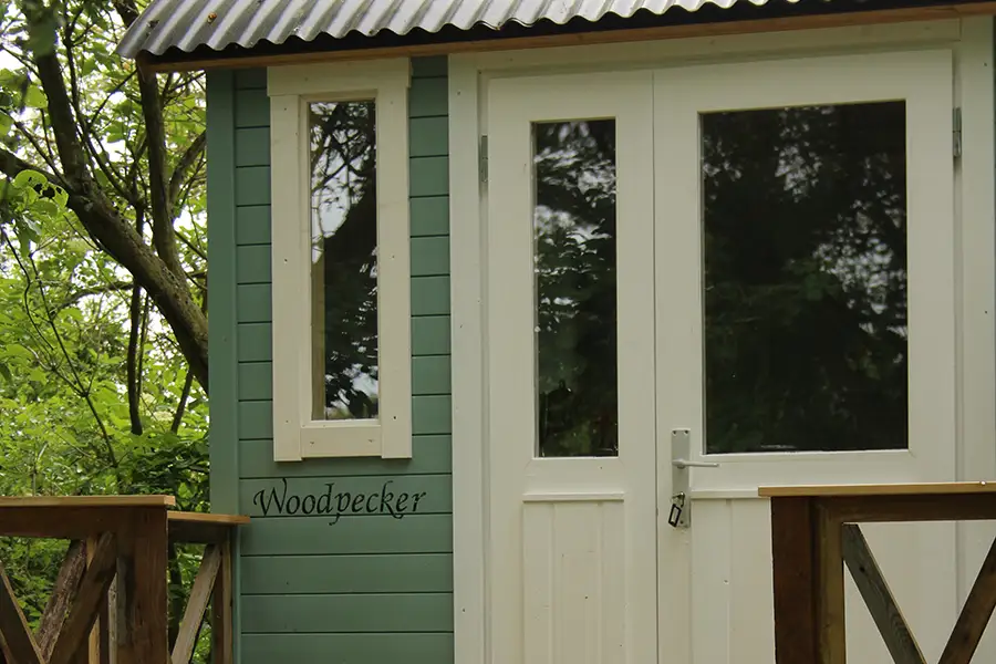 Woodpecker Shepherd Hut